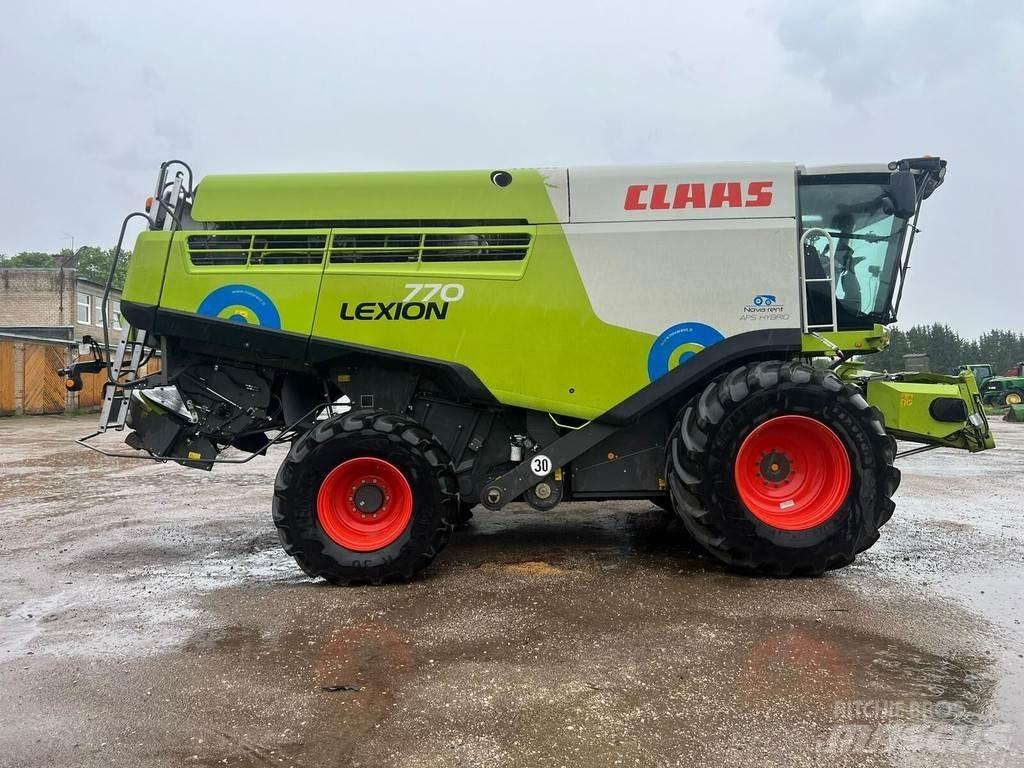 CLAAS Lexion 770 Kombajny zbożowe