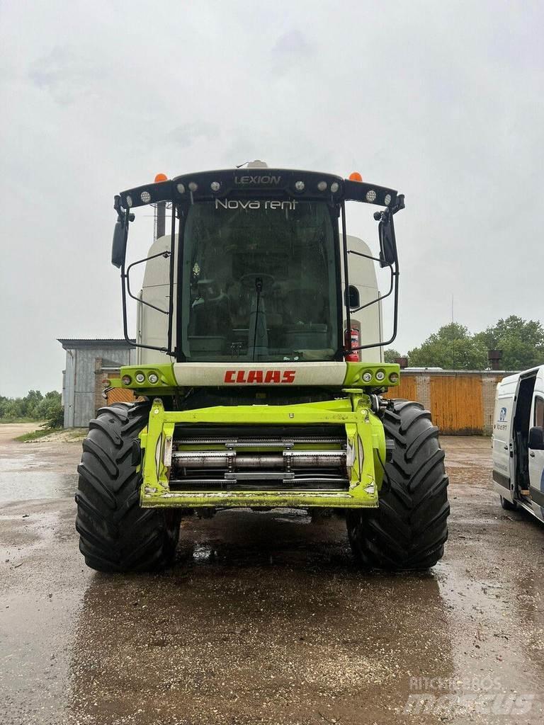 CLAAS Lexion 770 Kombajny zbożowe