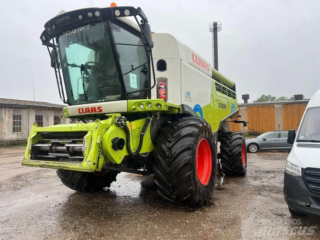 CLAAS Lexion 770 Kombajny zbożowe