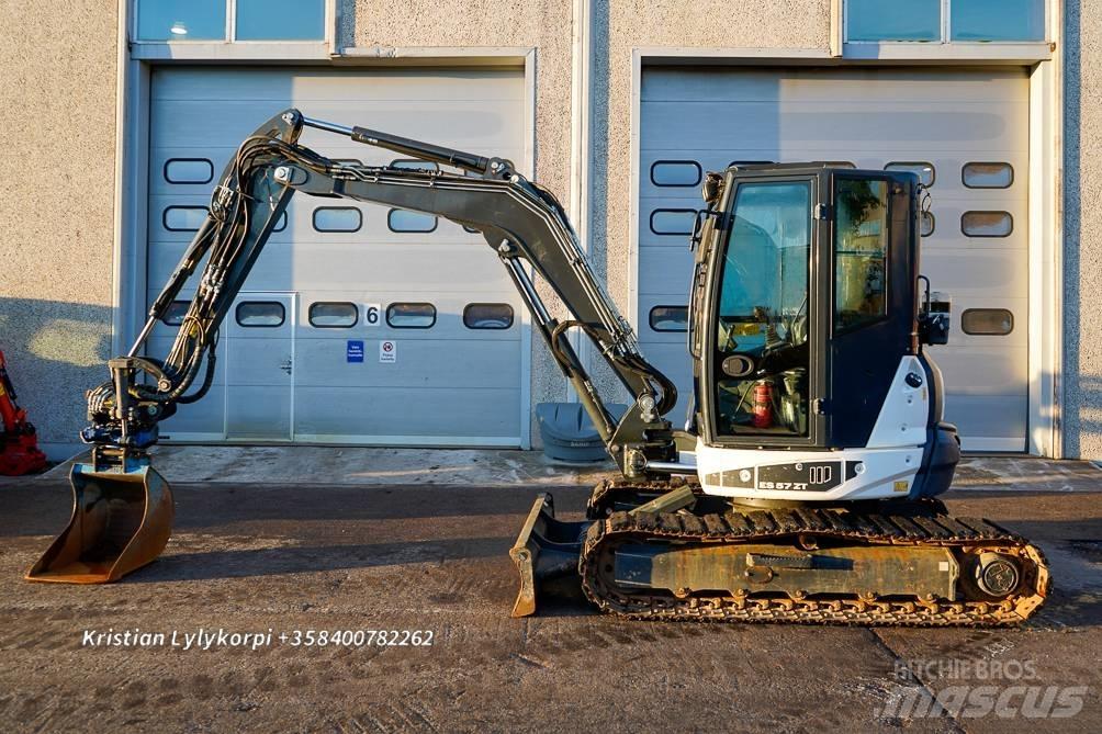 ECM ES 57 ZT Minikoparki