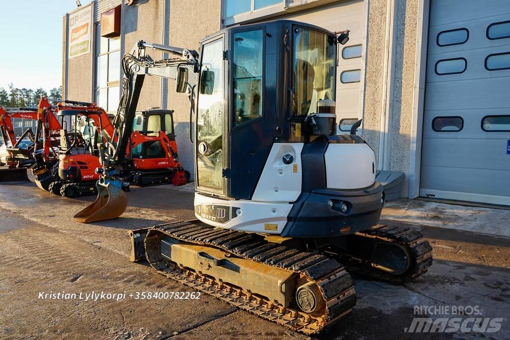 ECM ES 57 ZT Minikoparki