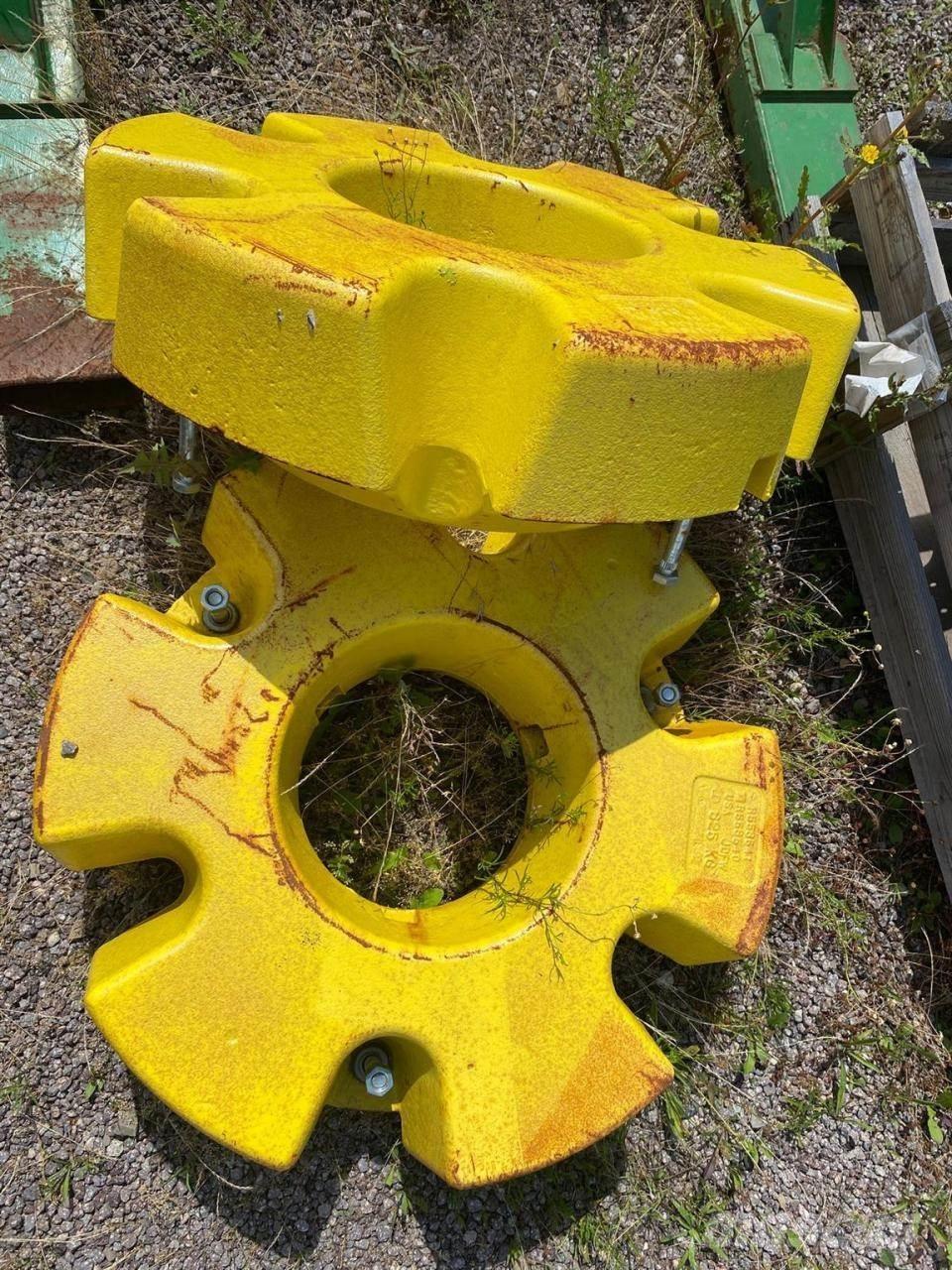 John Deere 625 kg Inne akcesoria do ciągników