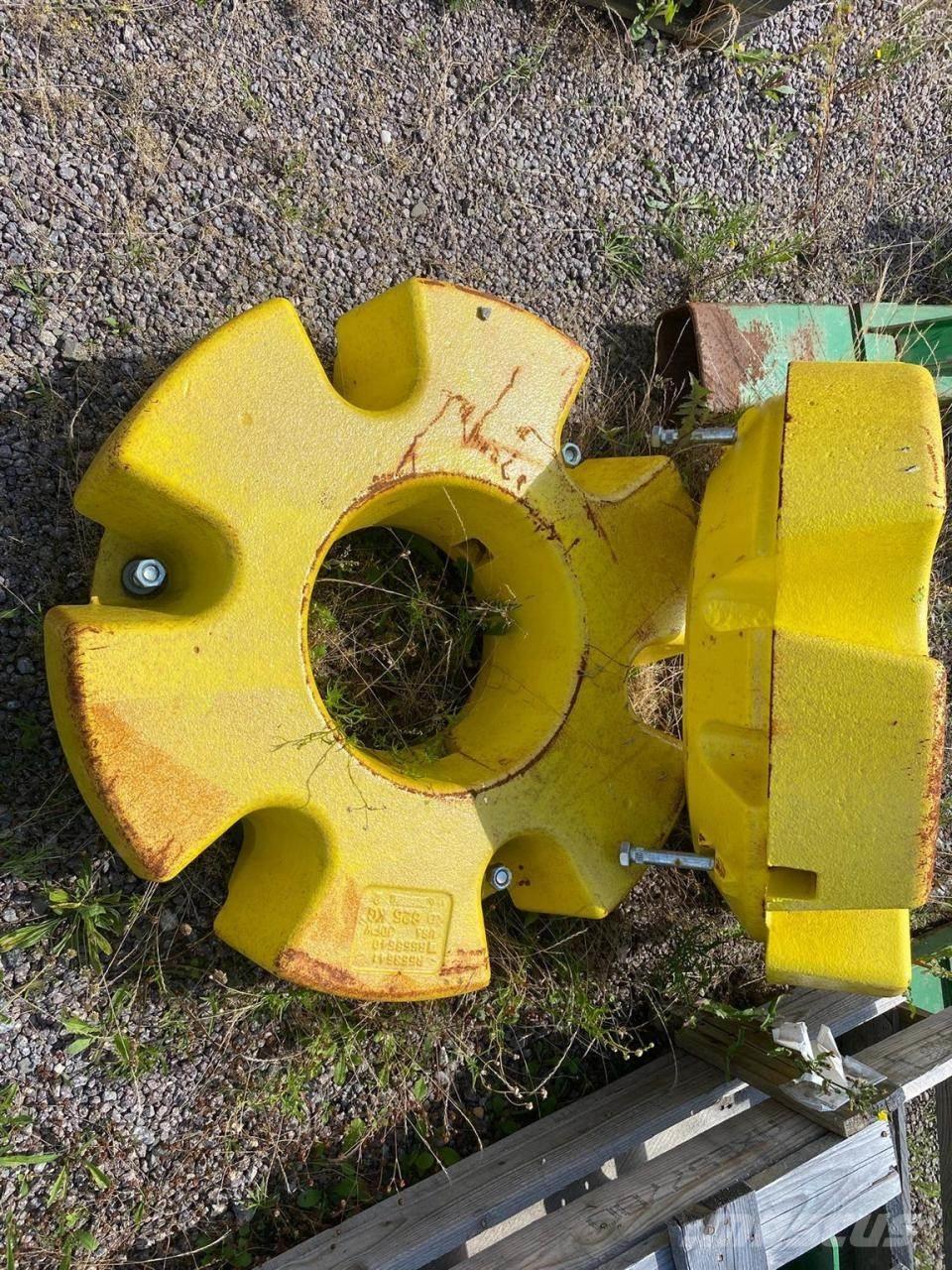 John Deere 625 kg Inne akcesoria do ciągników