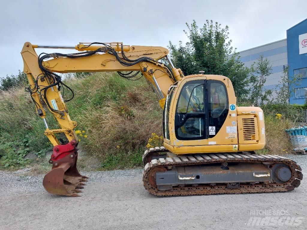Kobelco SK135SR-1E Koparki gąsienicowe