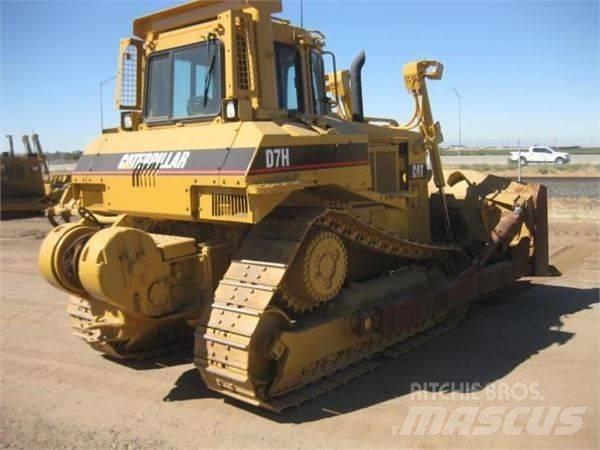 CAT D 7 H Spycharki gąsienicowe