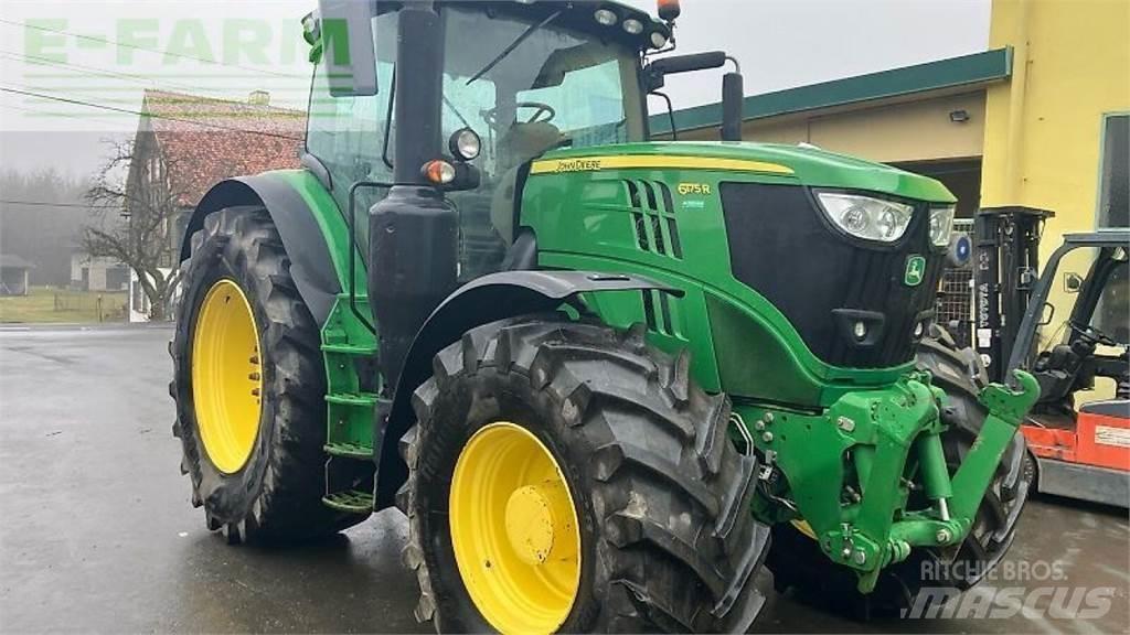 John Deere 6175r Ciągniki rolnicze