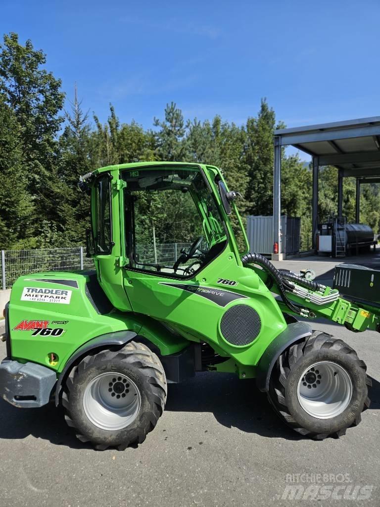Avant 760 I Ładowarki wielofunkcyjne