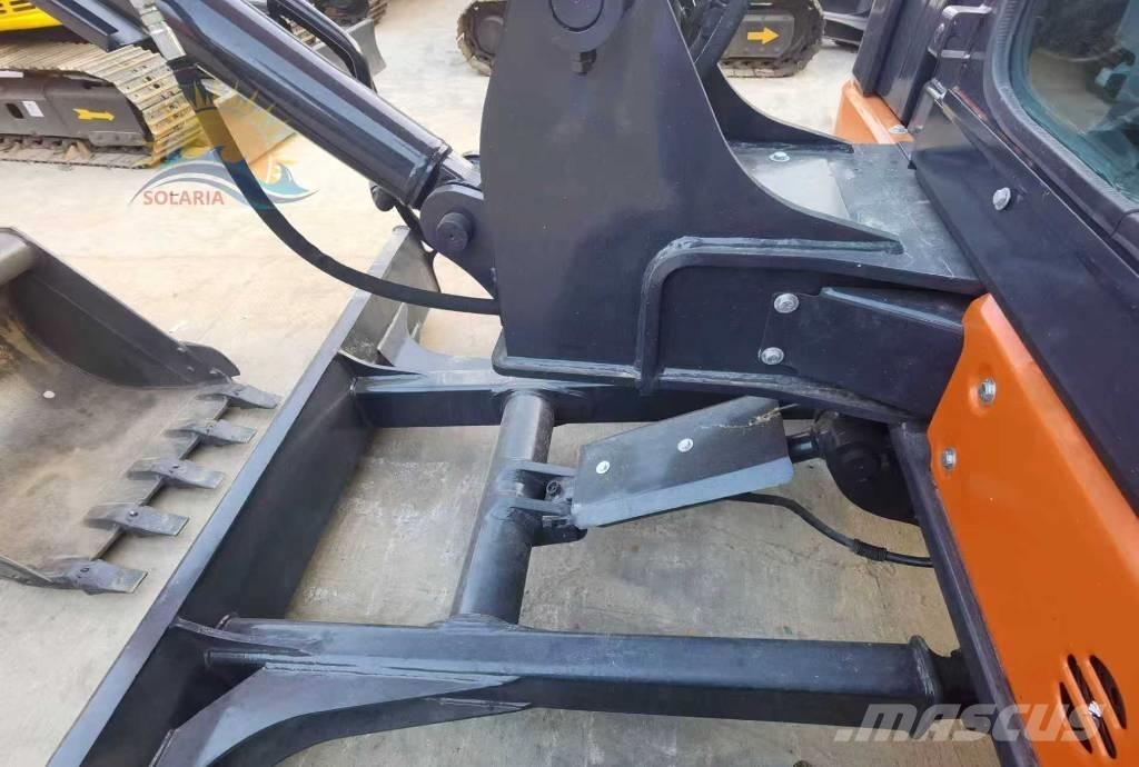 Hitachi ZX55USR Minikoparki