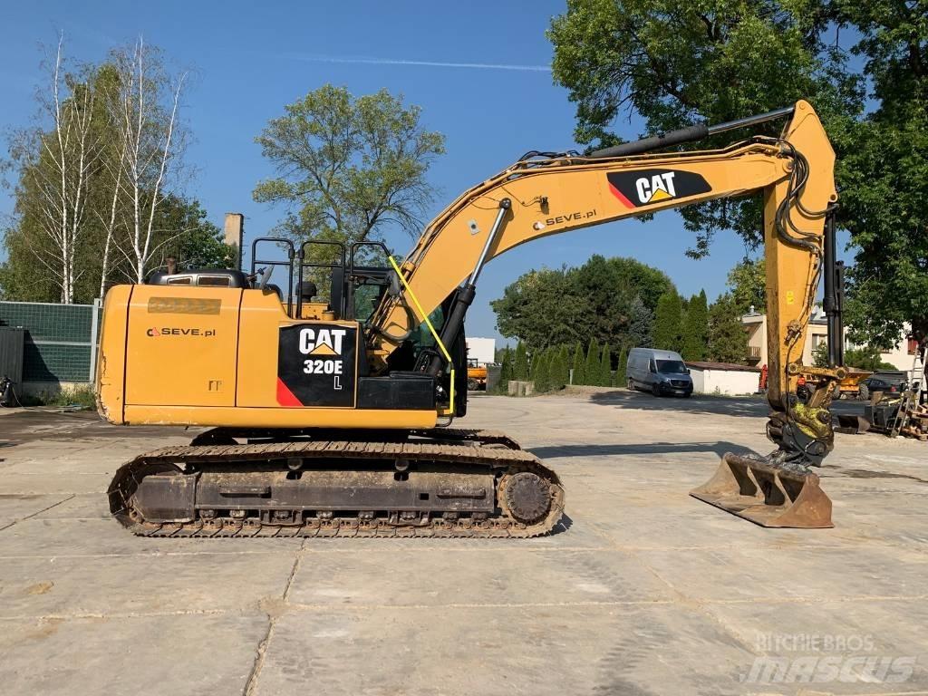 CAT 320 EL Koparki gąsienicowe