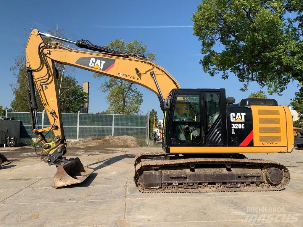 CAT 320 EL Koparki gąsienicowe