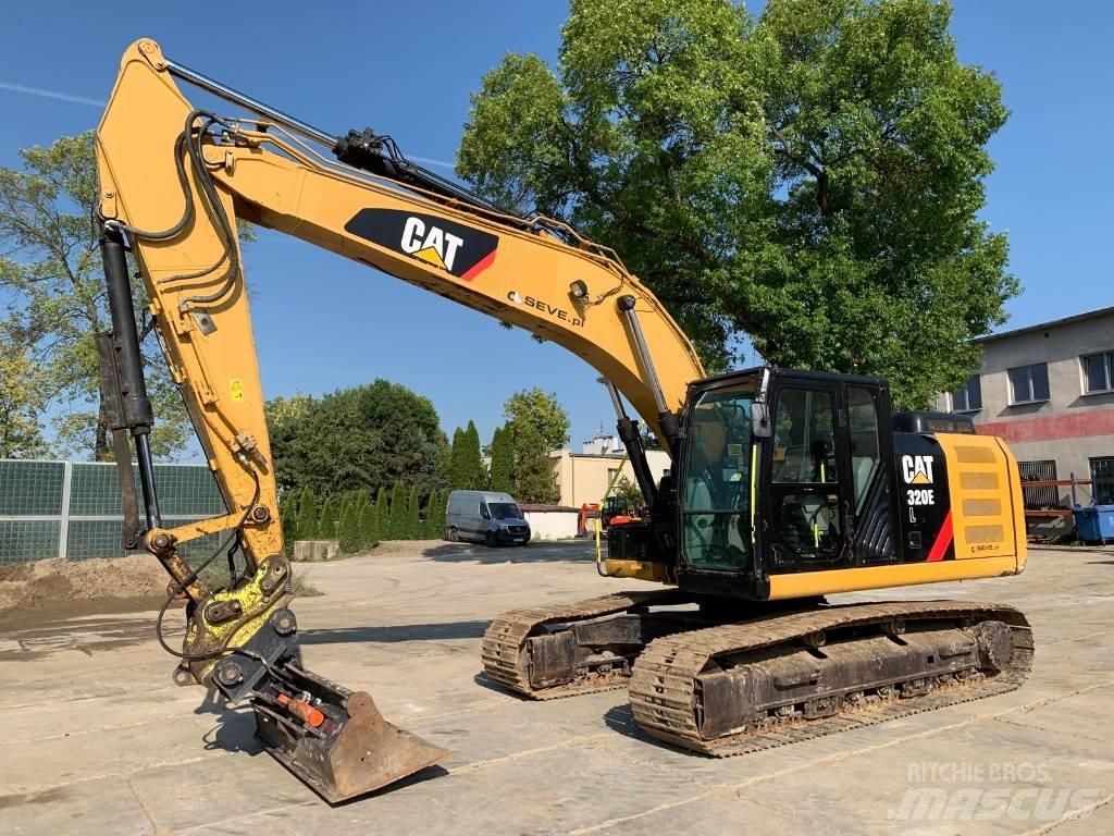 CAT 320 EL Koparki gąsienicowe