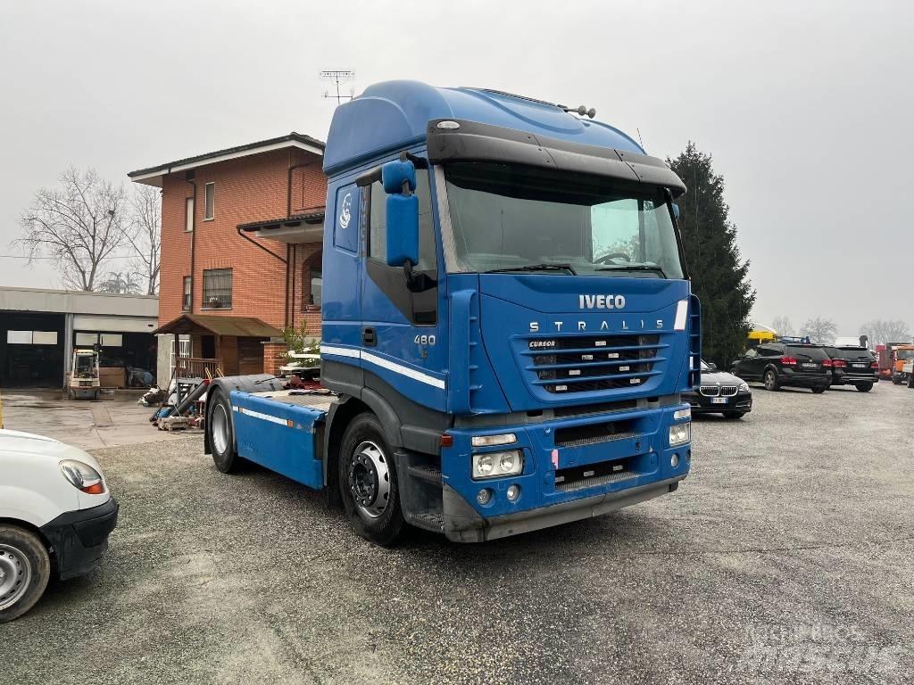 Iveco Stralis 480 Ciągniki siodłowe