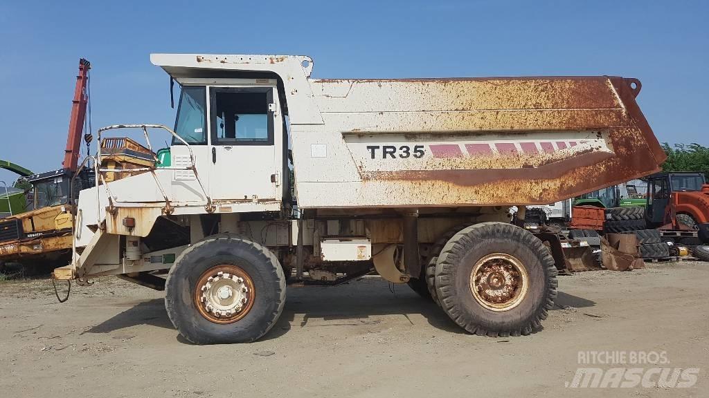 Terex TR 35 Wozidła sztywnoramowe