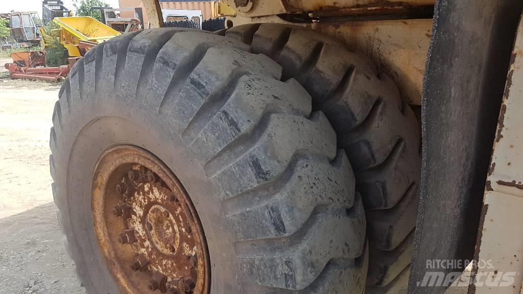 Terex TR 35 Wozidła sztywnoramowe
