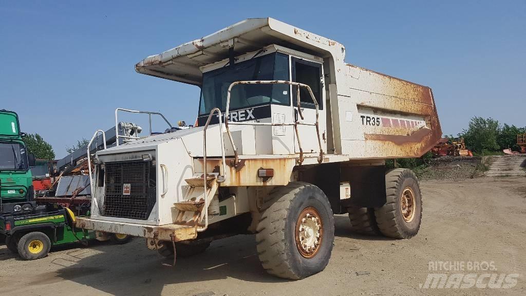 Terex TR 35 Wozidła sztywnoramowe