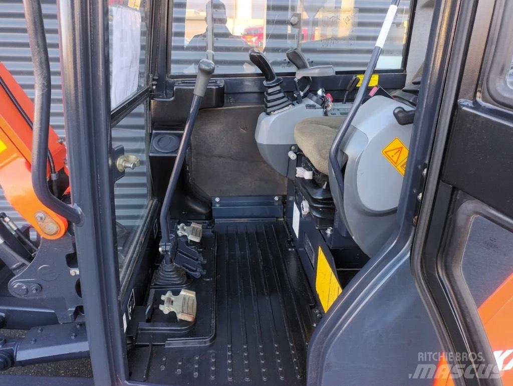 Kubota kx61-3 Minikoparki