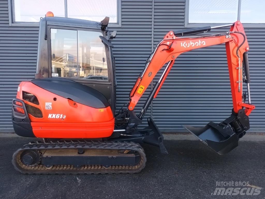 Kubota kx61-3 Minikoparki