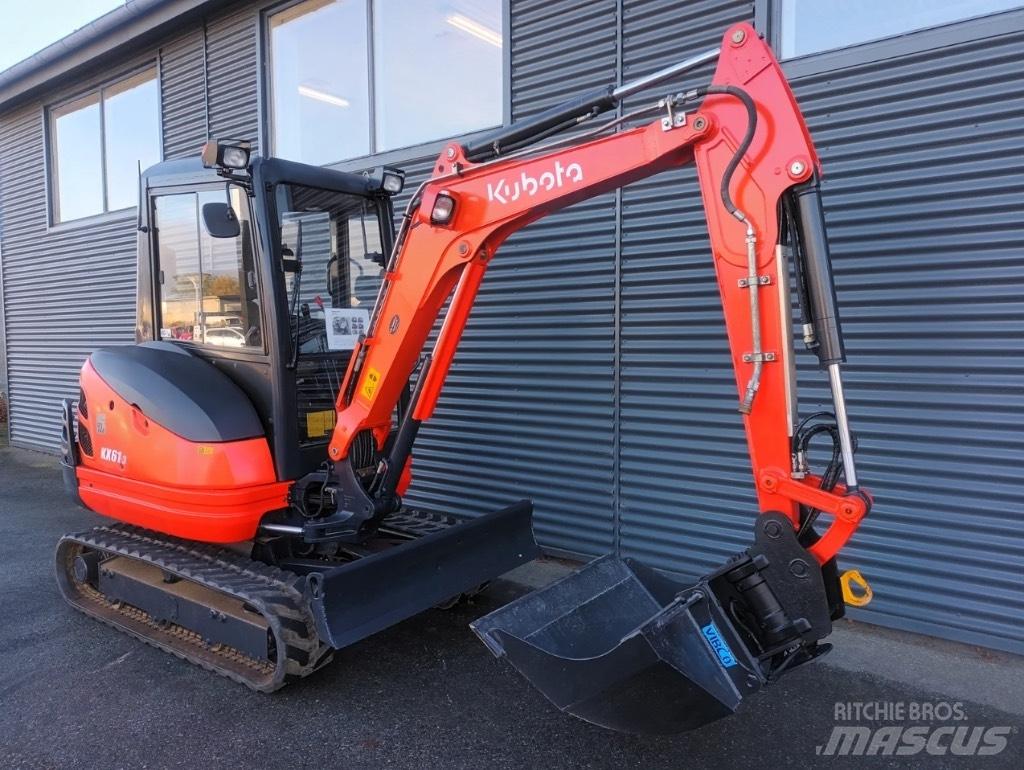 Kubota kx61-3 Minikoparki