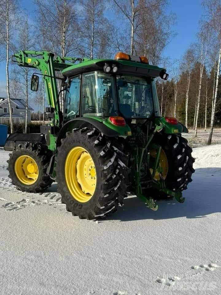 John Deere 5100R Ciągniki rolnicze