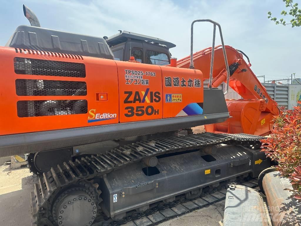 Hitachi 350H Koparki gąsienicowe