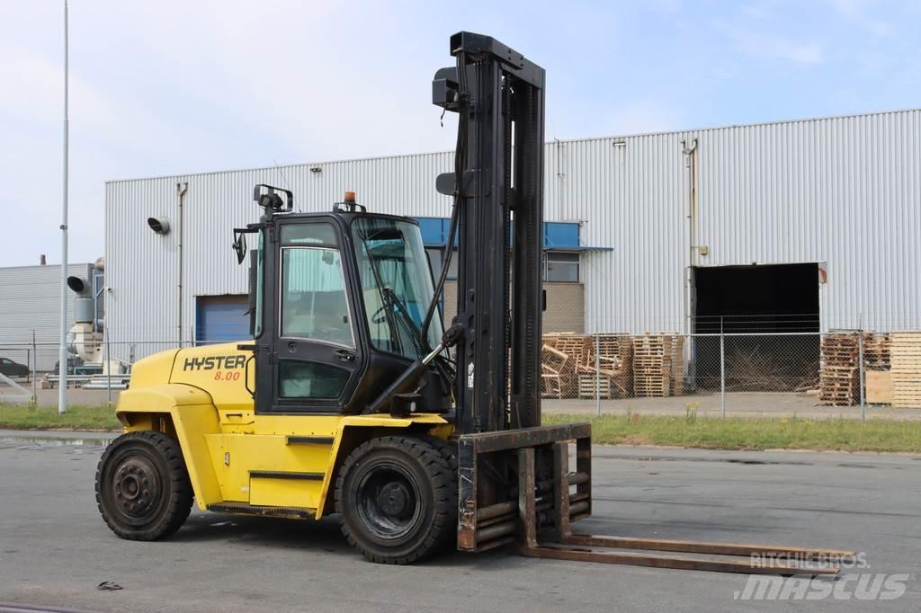 Hyster H8.00XM Wózki Diesla