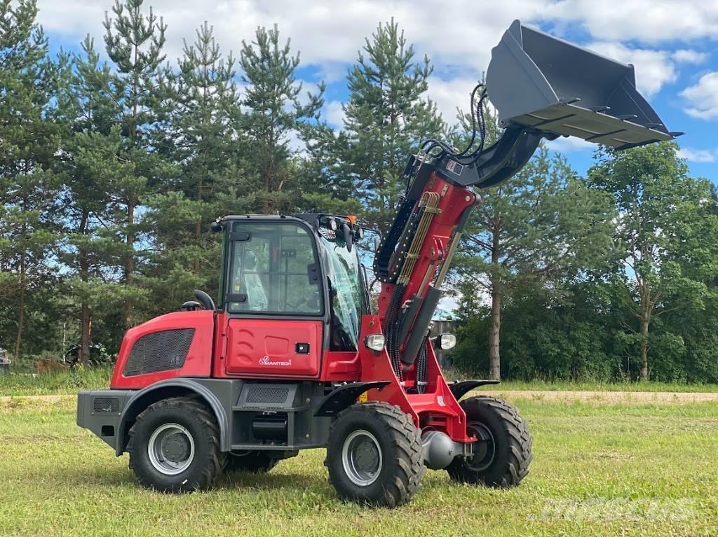  Manitech  MTech 4,5T Teleskopowe ładowarki kołowe