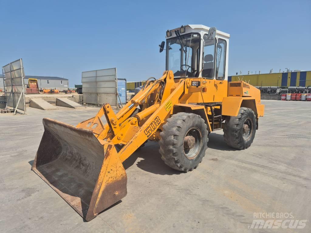 Liebherr 508 Ładowarki kołowe