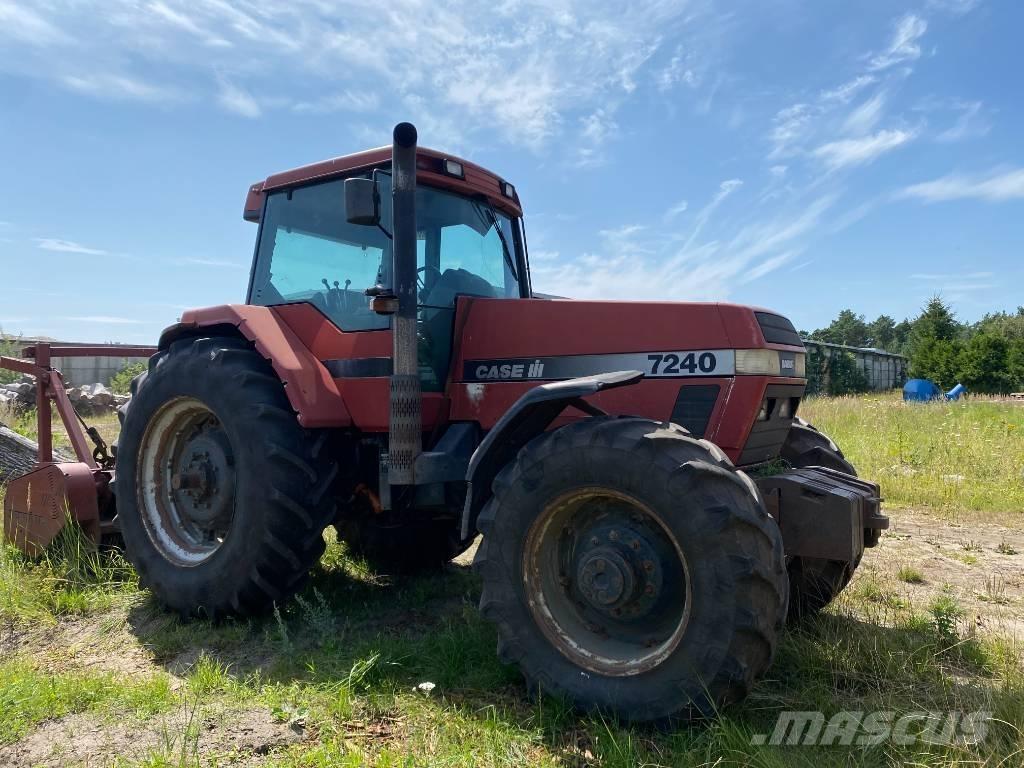 case magnum 7240 Maszyny leśne - Inne