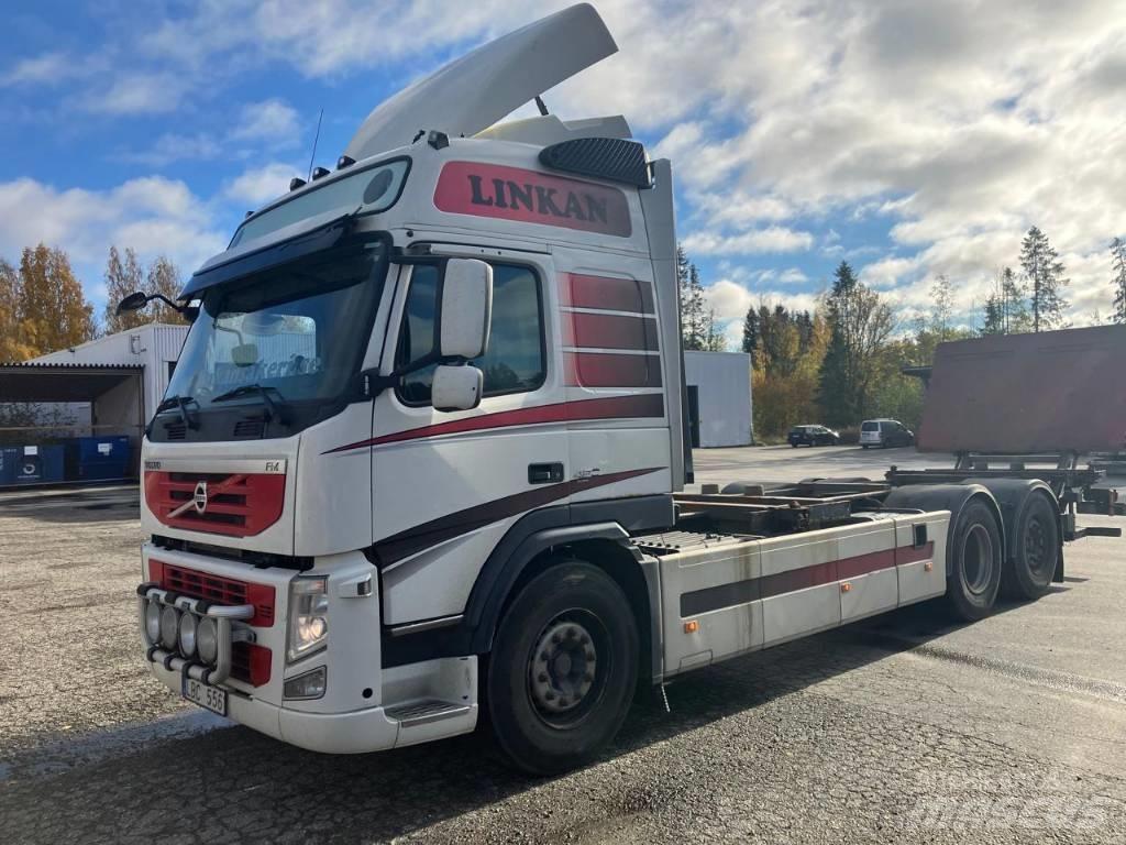Volvo FM Pojazdy pod zabudowę