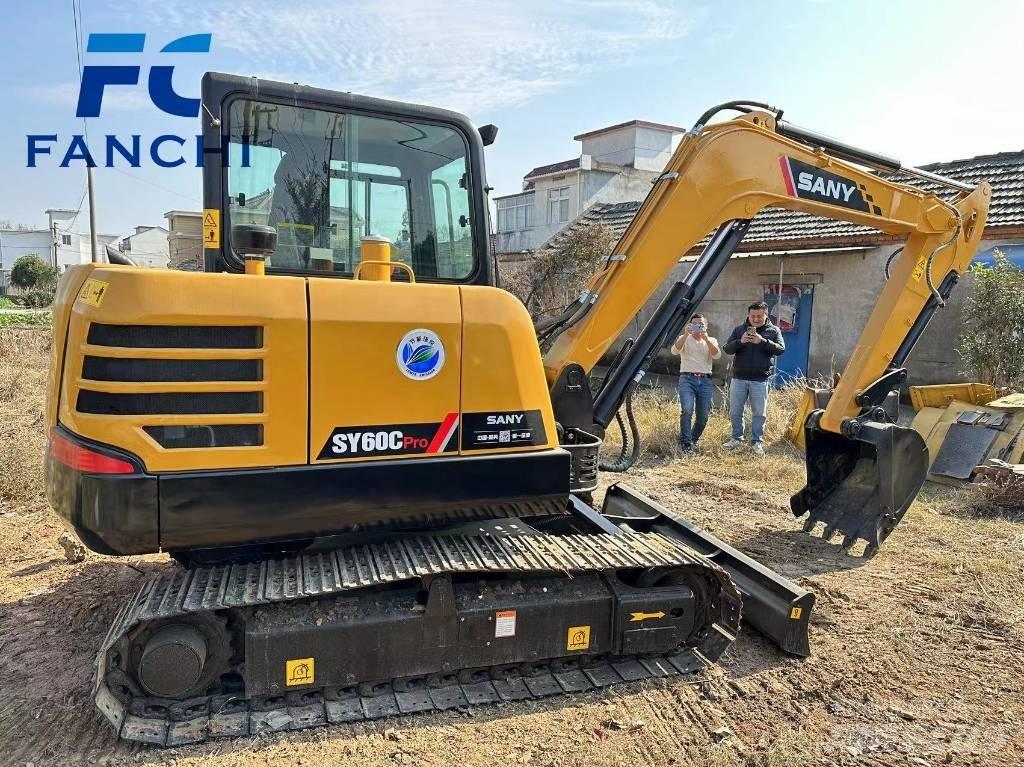 Sany SY 60 C PRO Koparki gąsienicowe