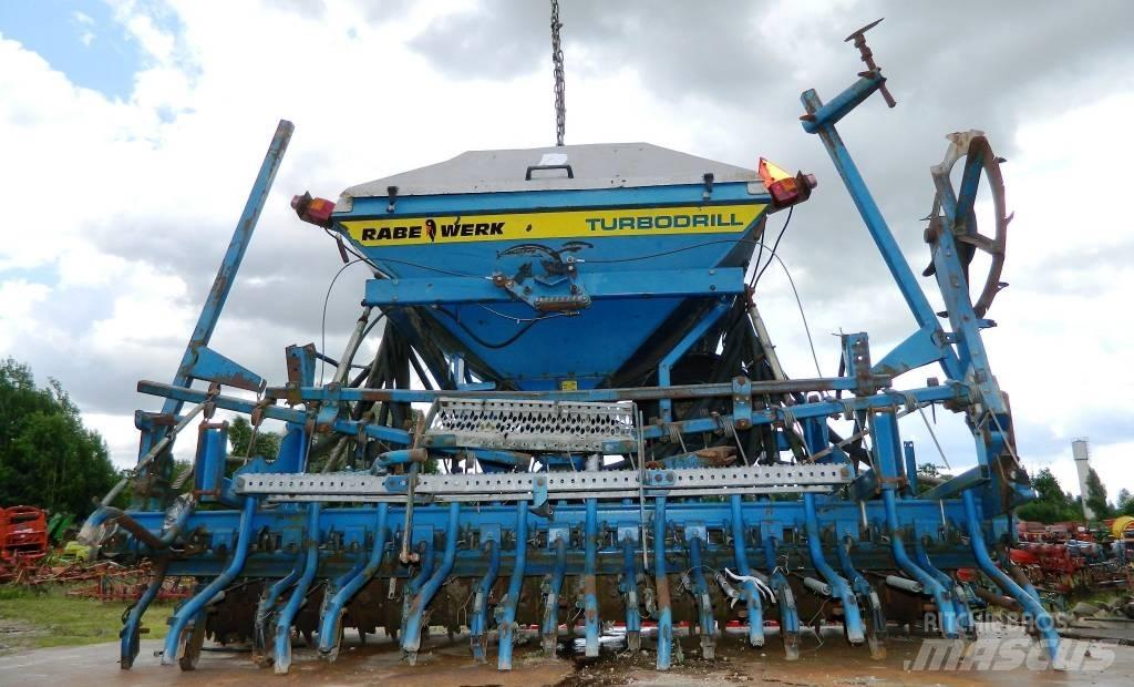 Rabe Turbodrill T300 Siewniki kombinowane