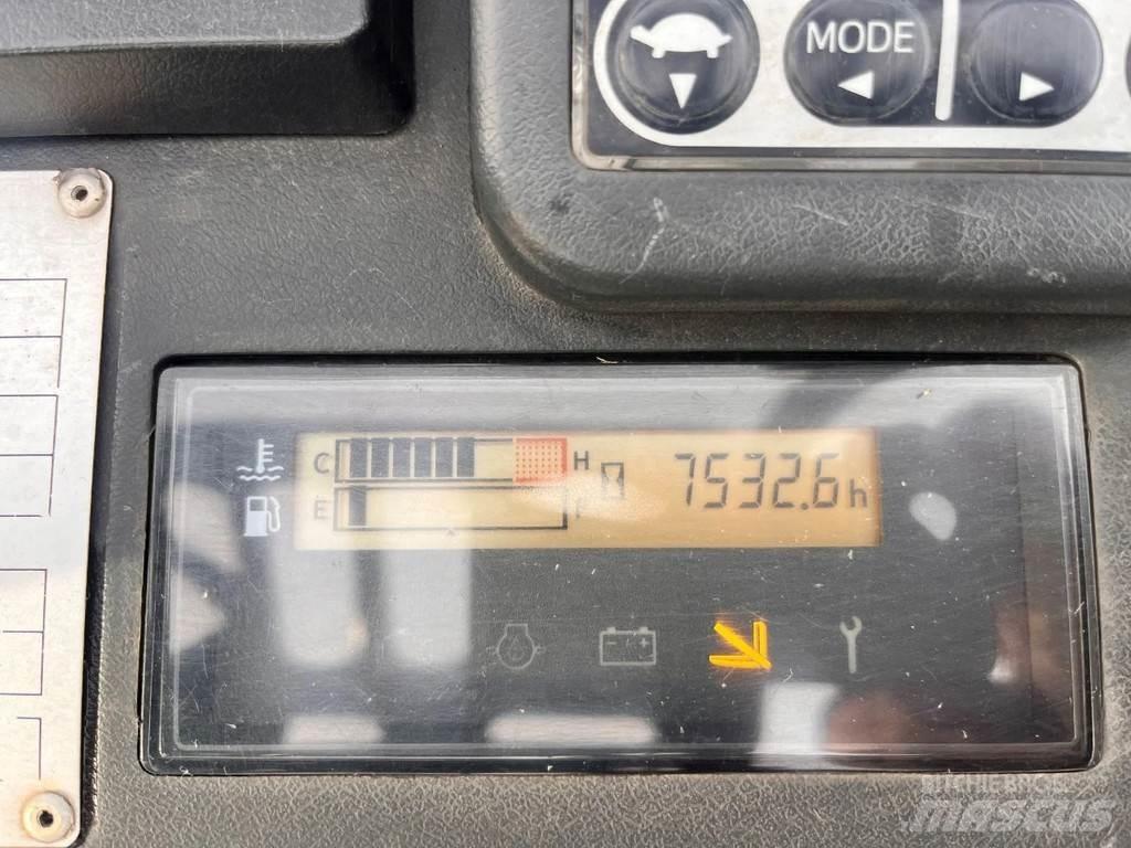 Toyota 02-8FGJ35 Wózki LPG
