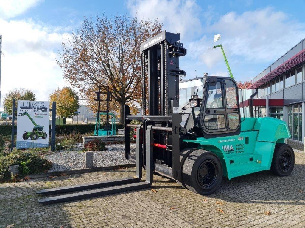 CAT DP 160 N Wózki Diesla