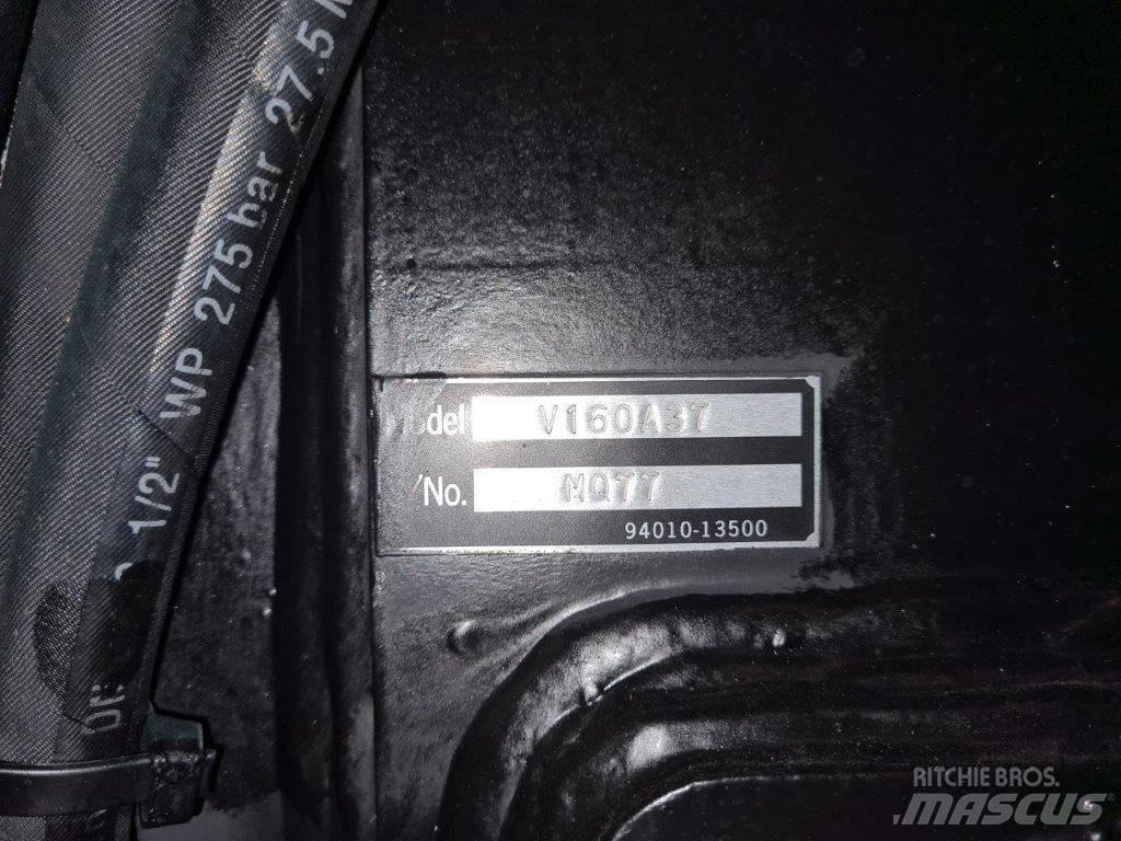 CAT DP 160 N Wózki Diesla