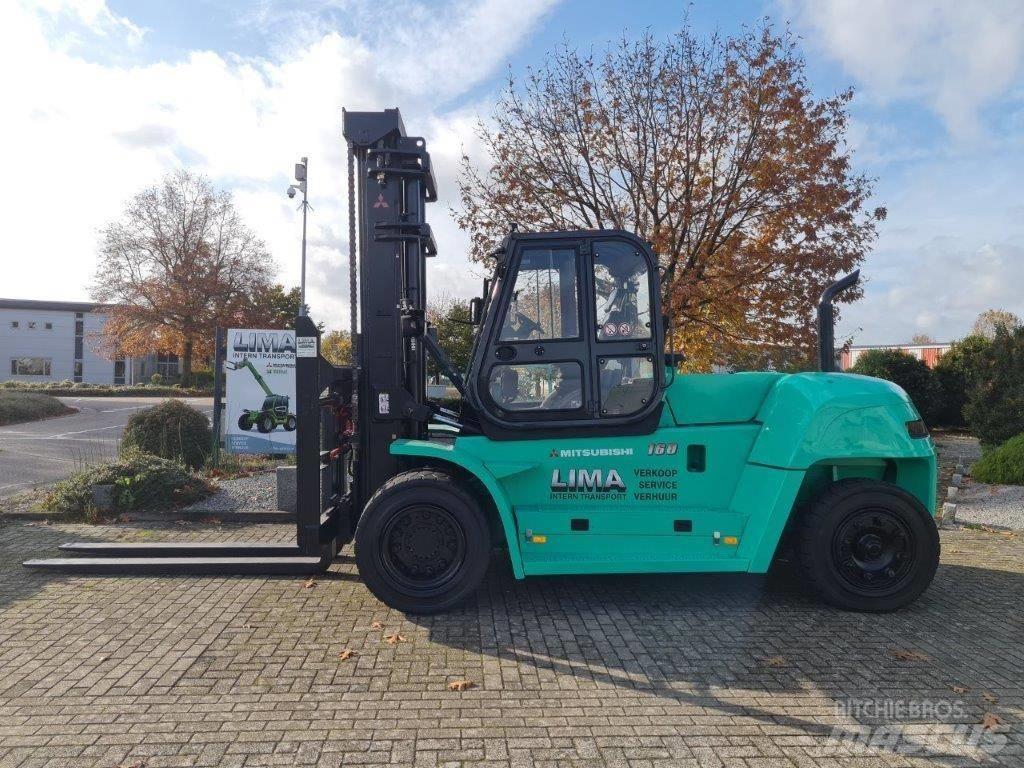 CAT DP 160 N Wózki Diesla