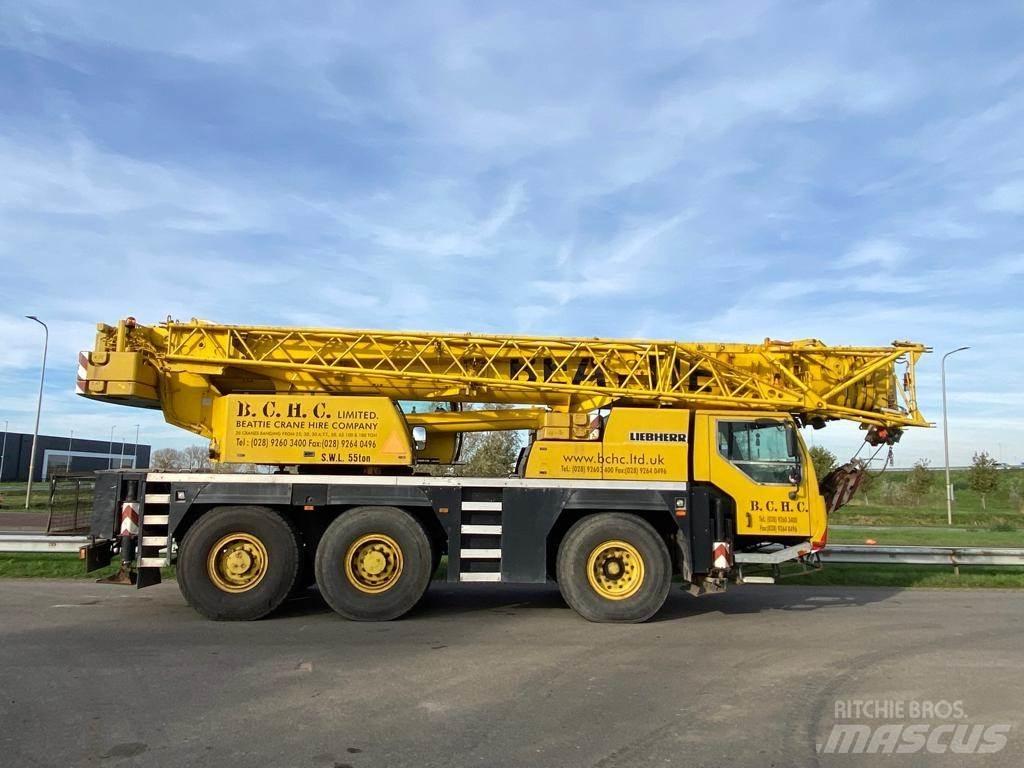 Liebherr LTM1055/1 Żurawie szosowo-terenowe