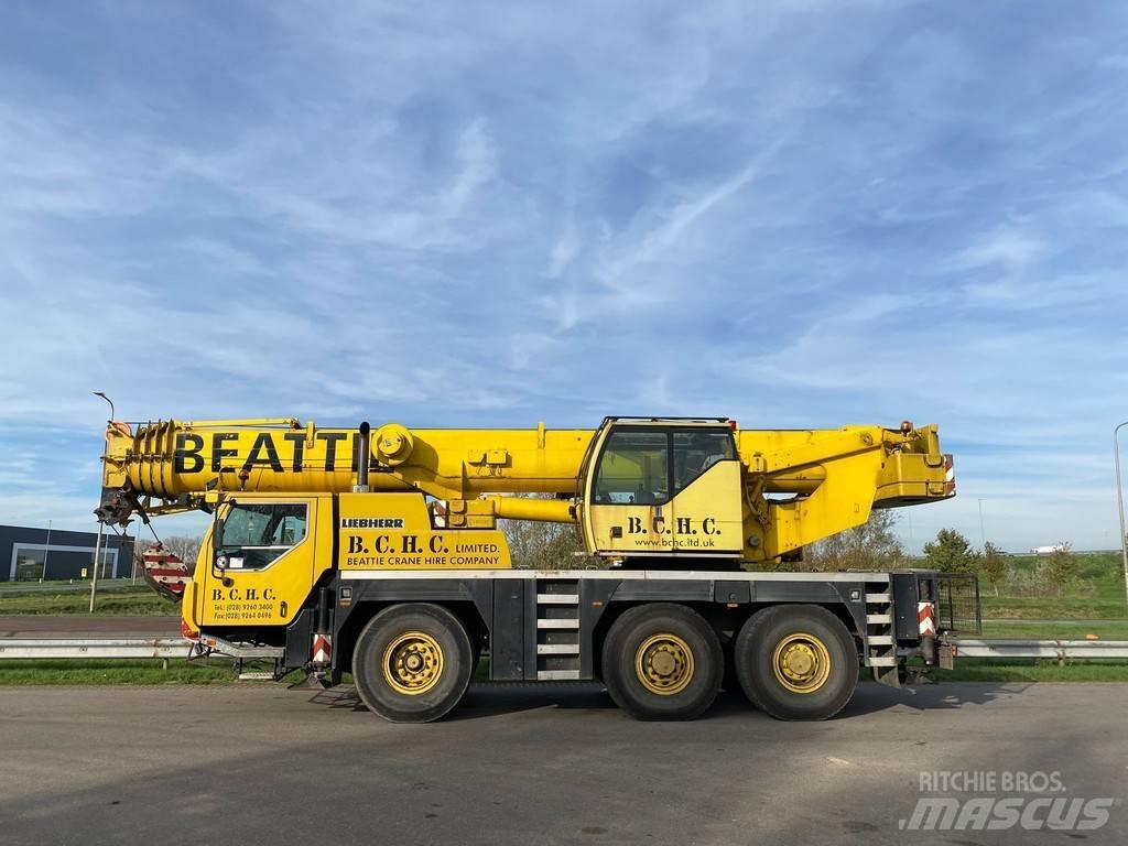 Liebherr LTM1055/1 Żurawie szosowo-terenowe