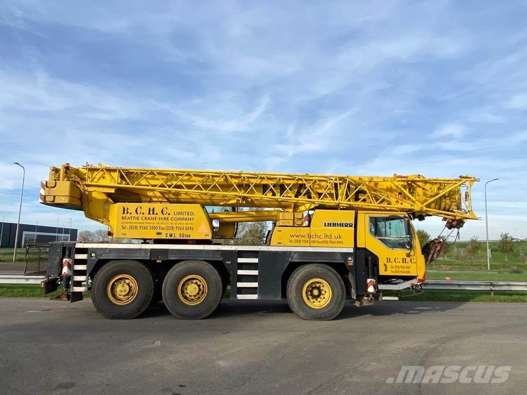 Liebherr LTM1055/1 Żurawie szosowo-terenowe