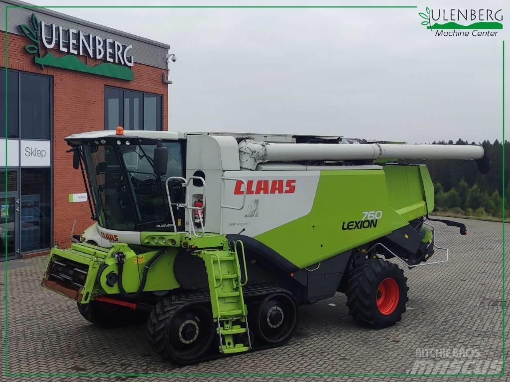 CLAAS Lexion 760 TT Kombajny zbożowe