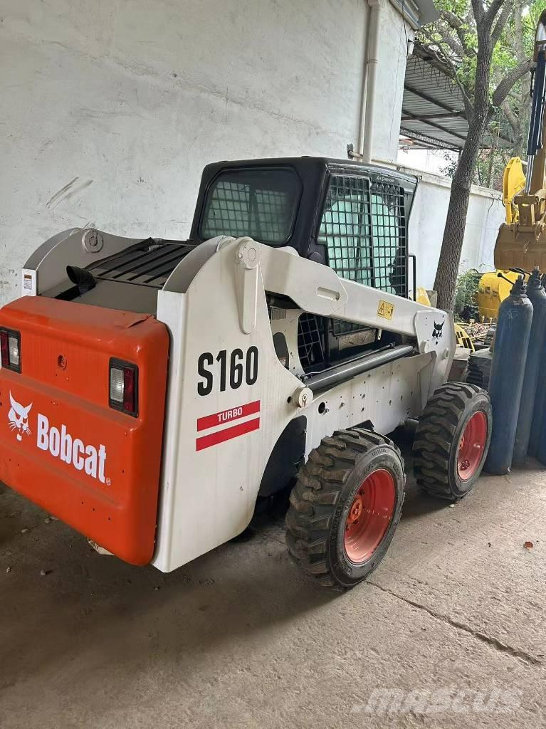 Bobcat S 160 Ładowarki burtowe