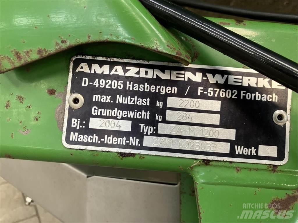 Amazone ZA-M 1200 Rozrzutnik nawozów mineralnych