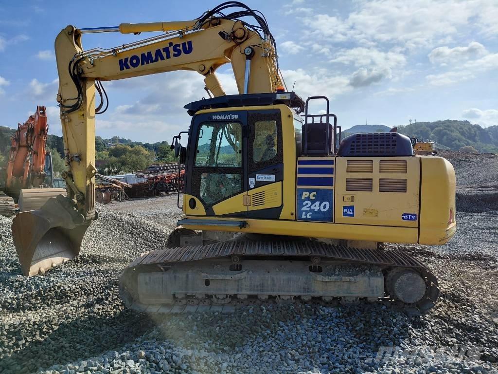 Komatsu PC 240 LC-10 Koparki gąsienicowe