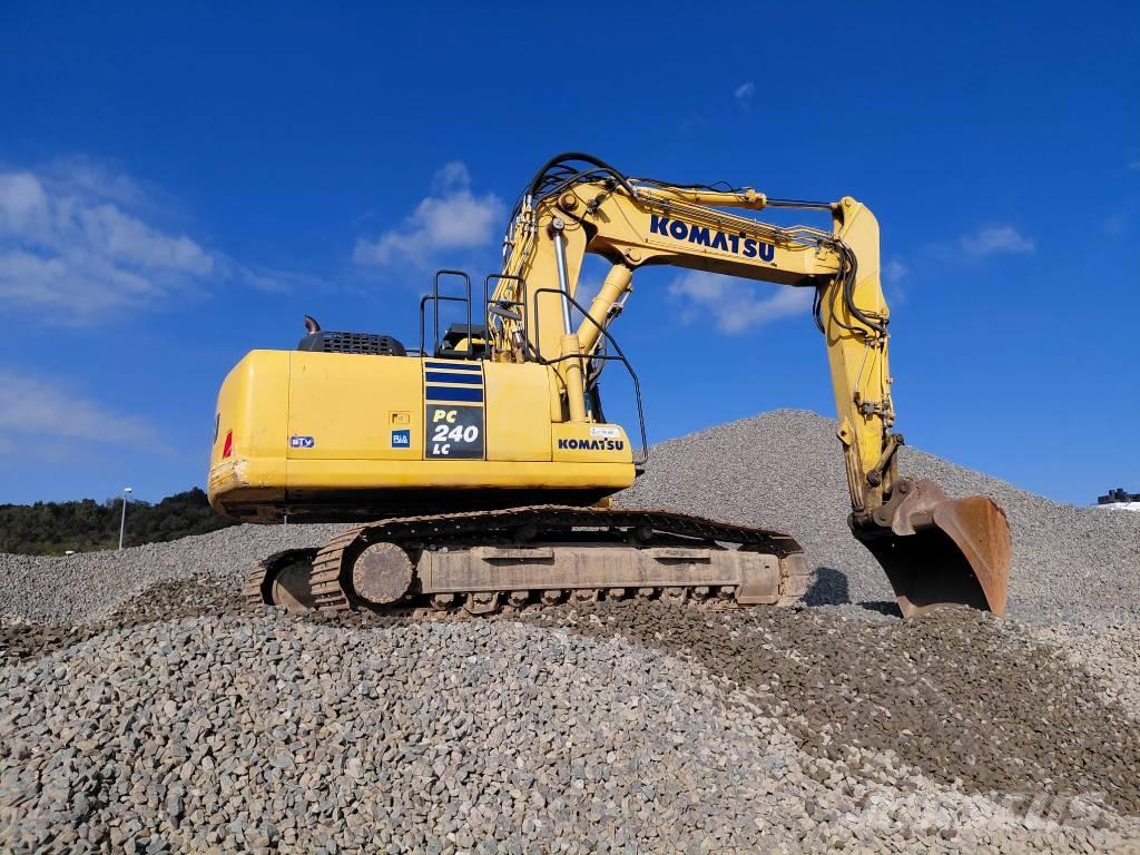 Komatsu PC 240 LC-10 Koparki gąsienicowe