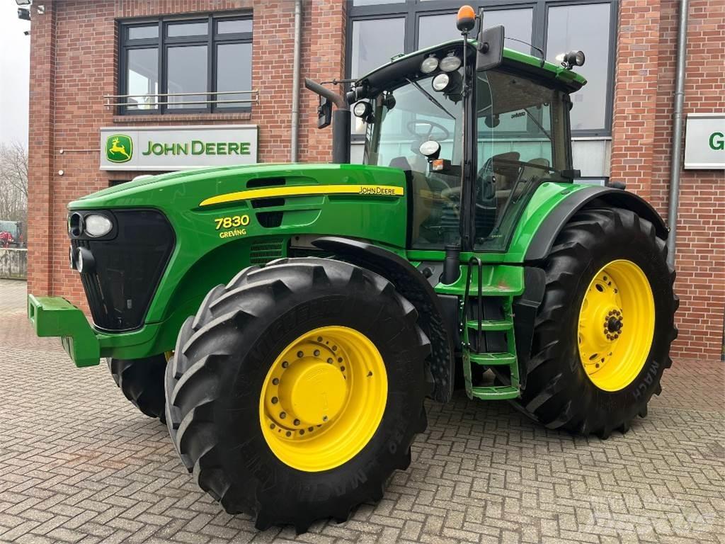 John Deere 7830 Ciągniki rolnicze