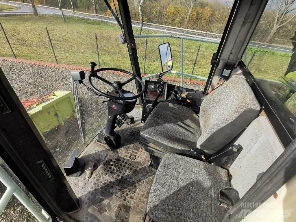 CLAAS Jaguar 860 Sieczkarnie samojezdne