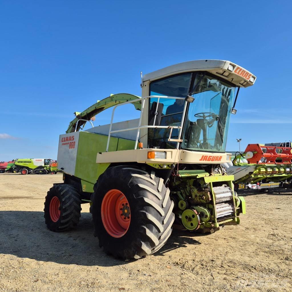 CLAAS Jaguar 860 Sieczkarnie samojezdne