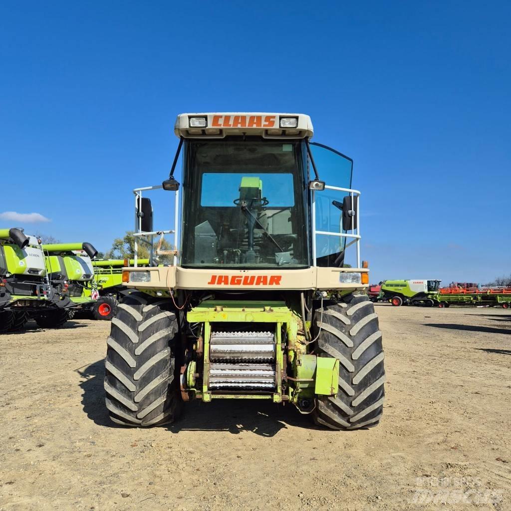 CLAAS Jaguar 860 Sieczkarnie samojezdne