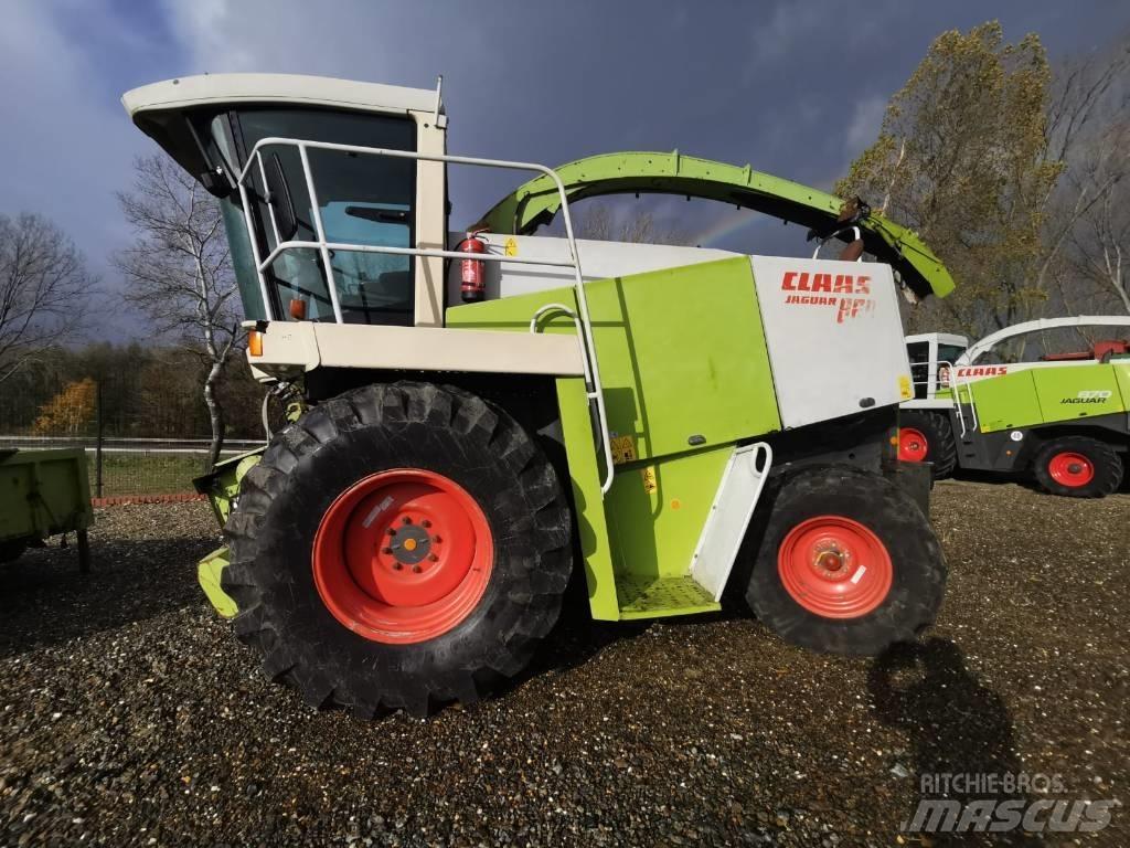 CLAAS Jaguar 860 Sieczkarnie samojezdne