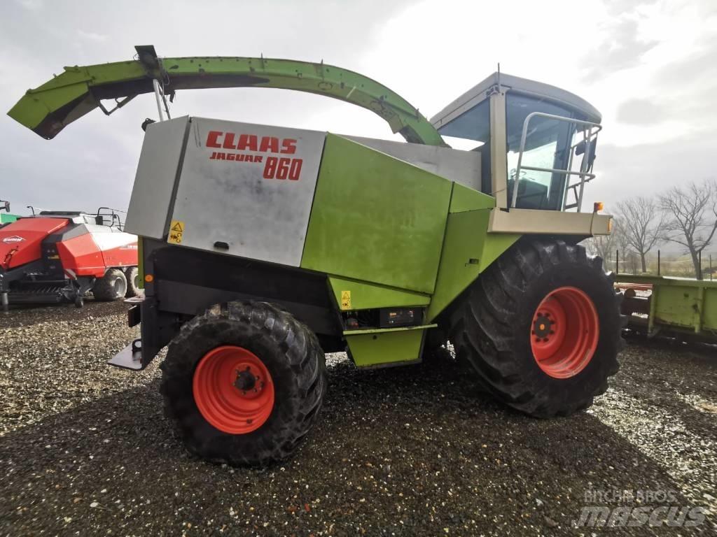 CLAAS Jaguar 860 Sieczkarnie samojezdne