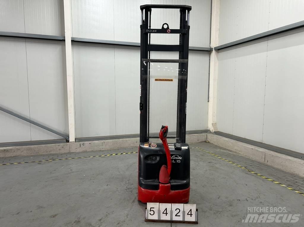 Linde T16L Samojezdne maszyny do załadunku